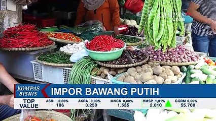 Harga Bawang Putih Naik! Ini Alasannya