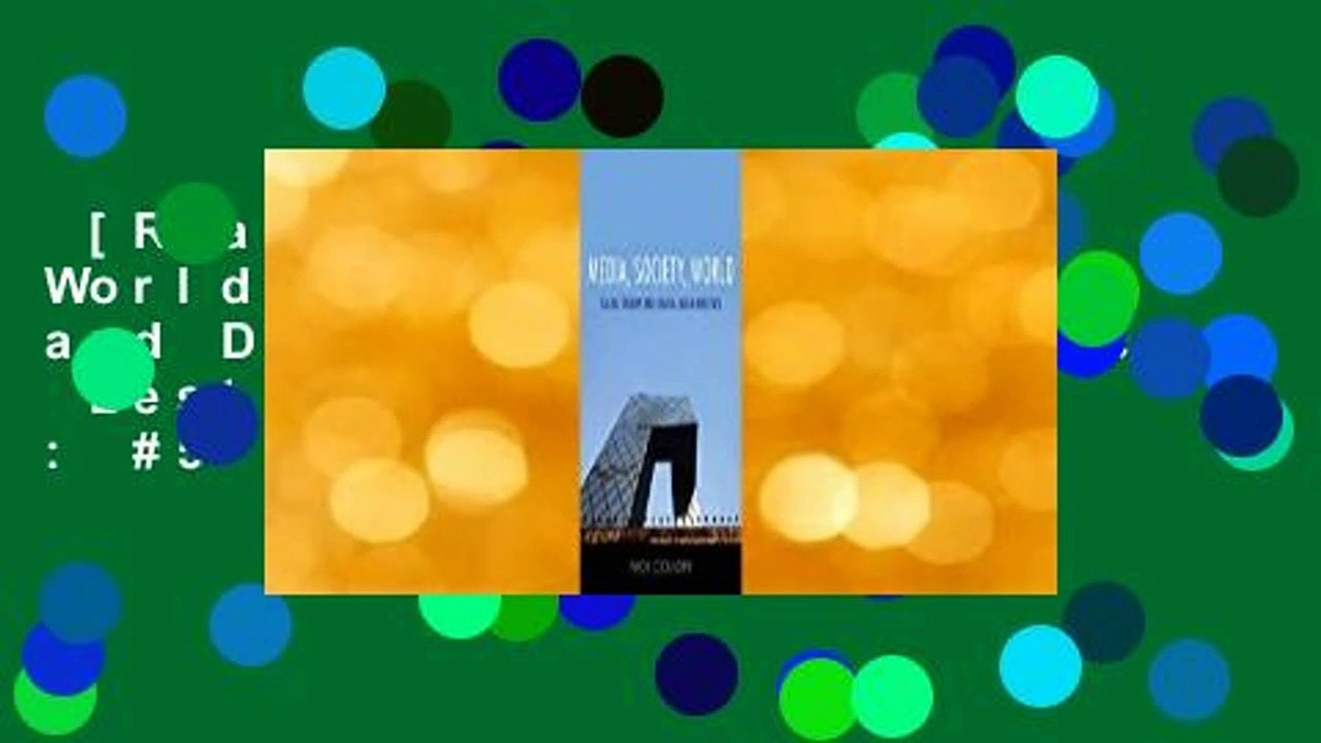 ⁣[Read] Media, Society, World: Social Theory and Digital Media Practice  Best Sellers Rank : #5