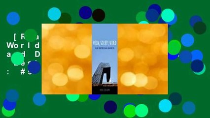 [Read] Media, Society, World: Social Theory and Digital Media Practice  Best Sellers Rank : #5