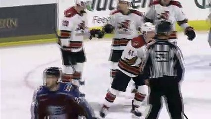 Colorado Eagles 5, Tucson Roadrunners 1
