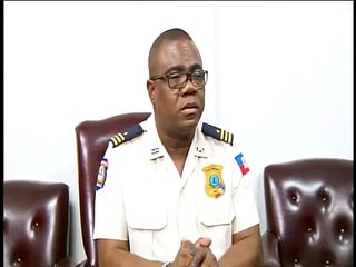 Lapolis ap travay pou frennen fenomèn ensekirite nan peyi a.