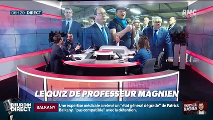 Qui a dit : "Soyez fiers d'être des amateurs" ? ... Relevez le quiz du Président Magnien ! - 12/02