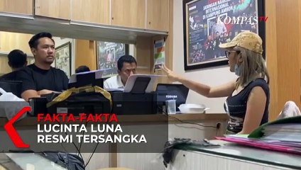 Fakta-fakta Lucinta Luna Resmi Tersangka