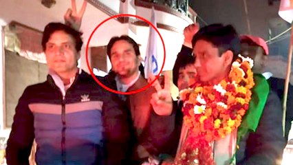 ஆம் ஆத்மி எம்எல்ஏ வாகனம் மீது தாக்குதல்.. தொண்டர் பலி