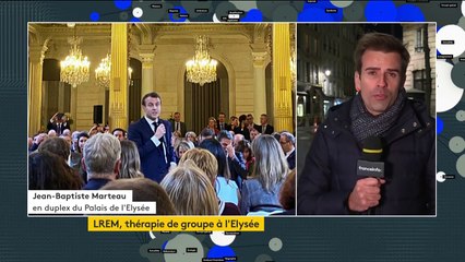 LREM : thérapie de groupe à l'Élysée