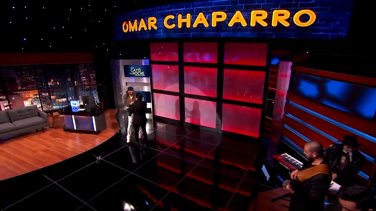 OMAR CHAPARRO SE ENCUENTRA CON YAHAIRO - NOS CAYÓ LA NOCHE
