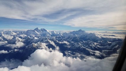 Mt Everest - Mountain Flight