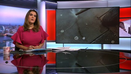 British man makes art out of chewing gum