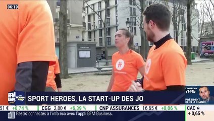 La France qui bouge : Sport Heroes, la start-up des JO - 12/02