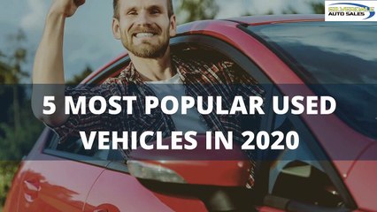5 MOST POPULAR USED VEHICLES IN 2020