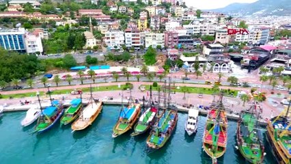 Antalya alanya'ya en çok rus gelin geldi