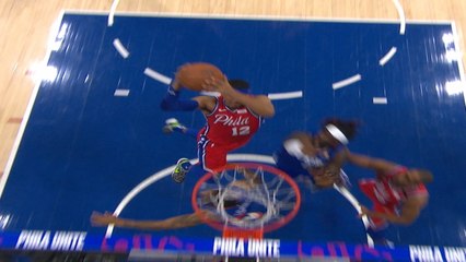 Dunk of the Night: Tobias Harris