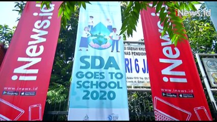 Video Pemilihan Duta Hari Air, SDA Goes to School Ajak Milenial Jaga Kelestarian Lingkungan
