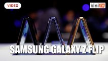 Samsung unveils its new foldable Galaxy Z phone
