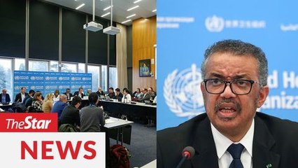 WHO: World must consider coronavirus 'public enemy number one'