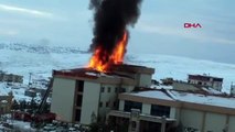 İdil Devlet Hastanesi'nde yangın ! Hastalar tahliye edildi