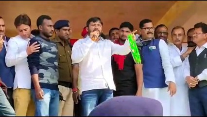 बिहार की धरती से JNU छात्रसंघ के पूर्व अध्यक्ष कन्हैया कुमार ने एक बार फिर मांगी आजादी