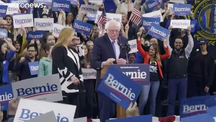 Bernie Sanders (78) gewinnt knapp in New Hampshire