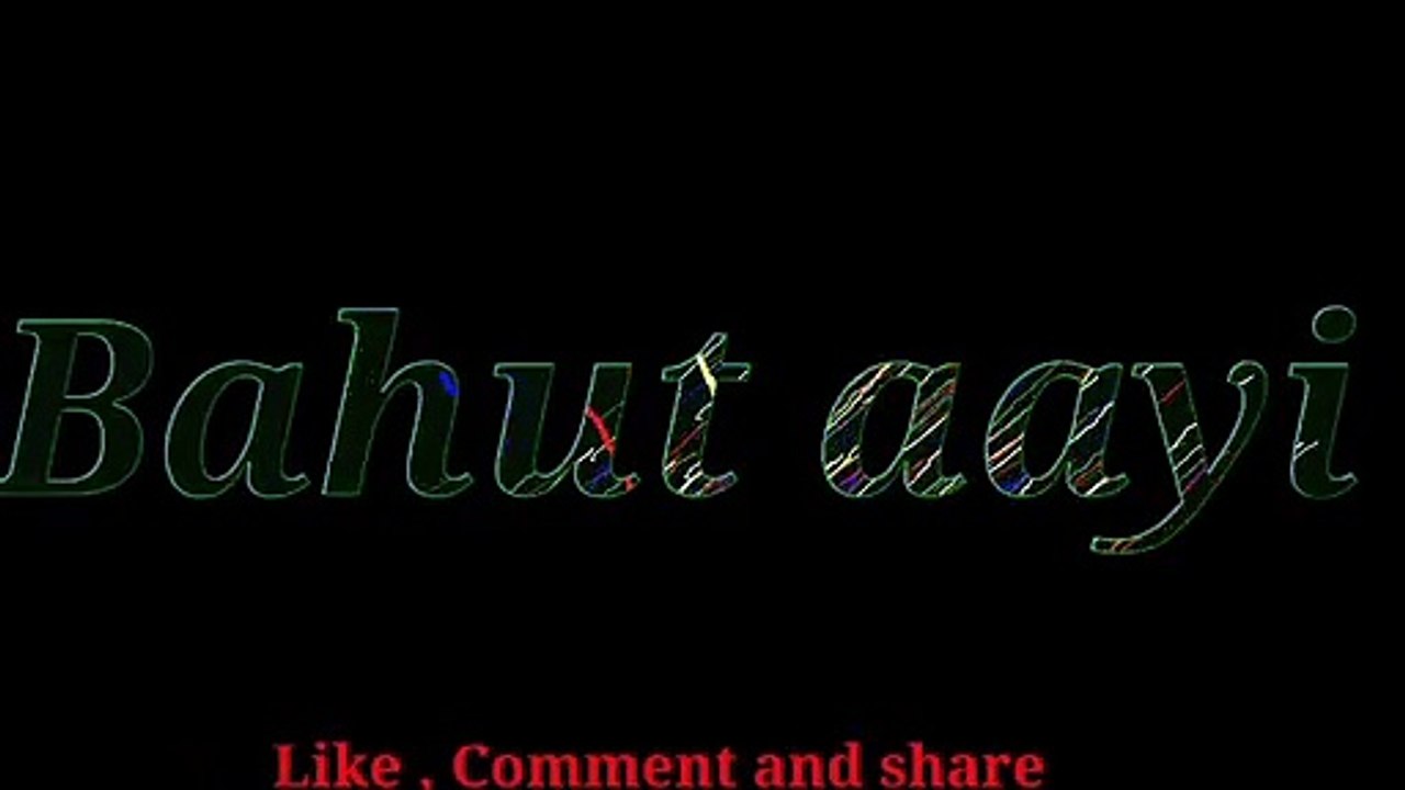 Bahat aaye gayi yaden../ New whatsapp status 2020 /tum hi aana Song status/ new video ringtone
