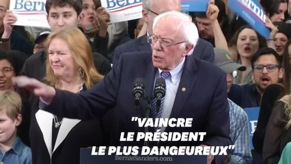 Bernie Sanders confiant après la primaire du New Hampshire: "Cette victoire, c’est le début de la fin pour Trump"