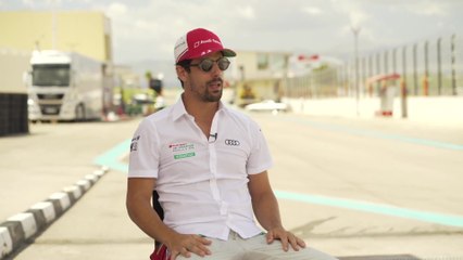 Audi e-tron FE06 - Interview Lucas Di Grassi