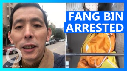 Whistleblower who filmed coronavirus corpses arrested