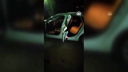 Otomobildeki eroini narkotik dedektör köpeği buldu