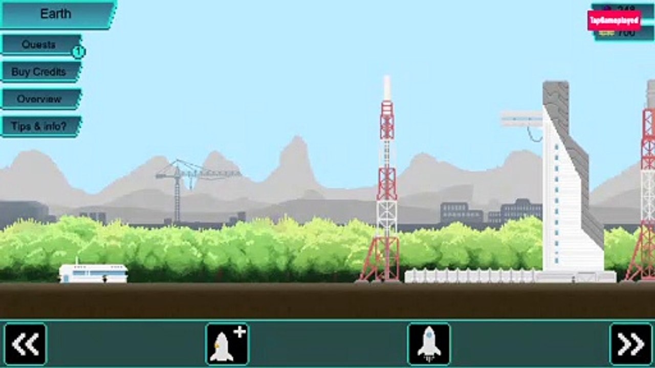 Tiny Space Program Game