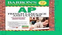 Full E-book  Barron s AP French Language and Culture with MP3 CD (Barron s AP French (W/CD))  For