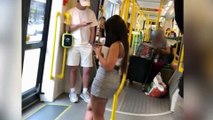 homophobic in tram: Woman pulled off a tram after using homophobic slurs against the driver