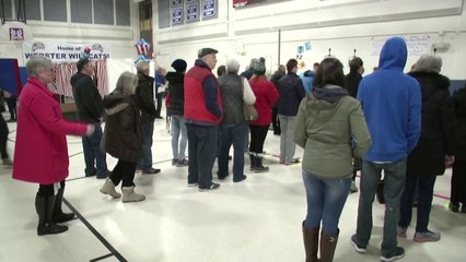 美 대선 2번째 경선...민주당 샌더스 1위 역전 성공 / YTN