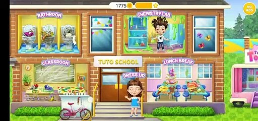 Little Barbie Cleaning her house "Barbie gaming"