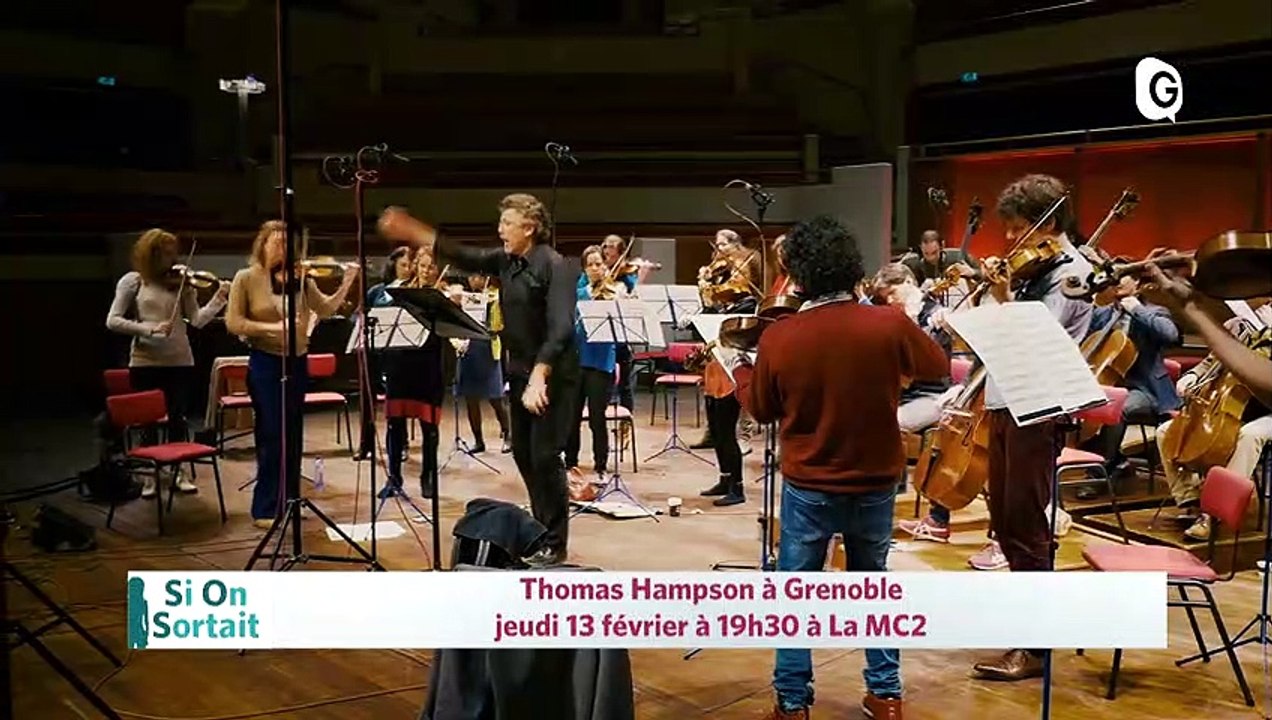 12 FEVRIER 2020 - Le Requiem de la Banquise, Thomas Hampson, 60 minutes avec Kheiron, Malinga, Mamacita