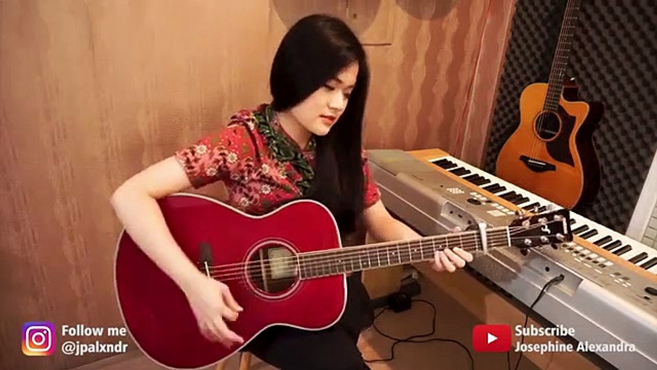(Cokelat) Bendera - Flatpicking Guitar Cover - Josephine Alexandra