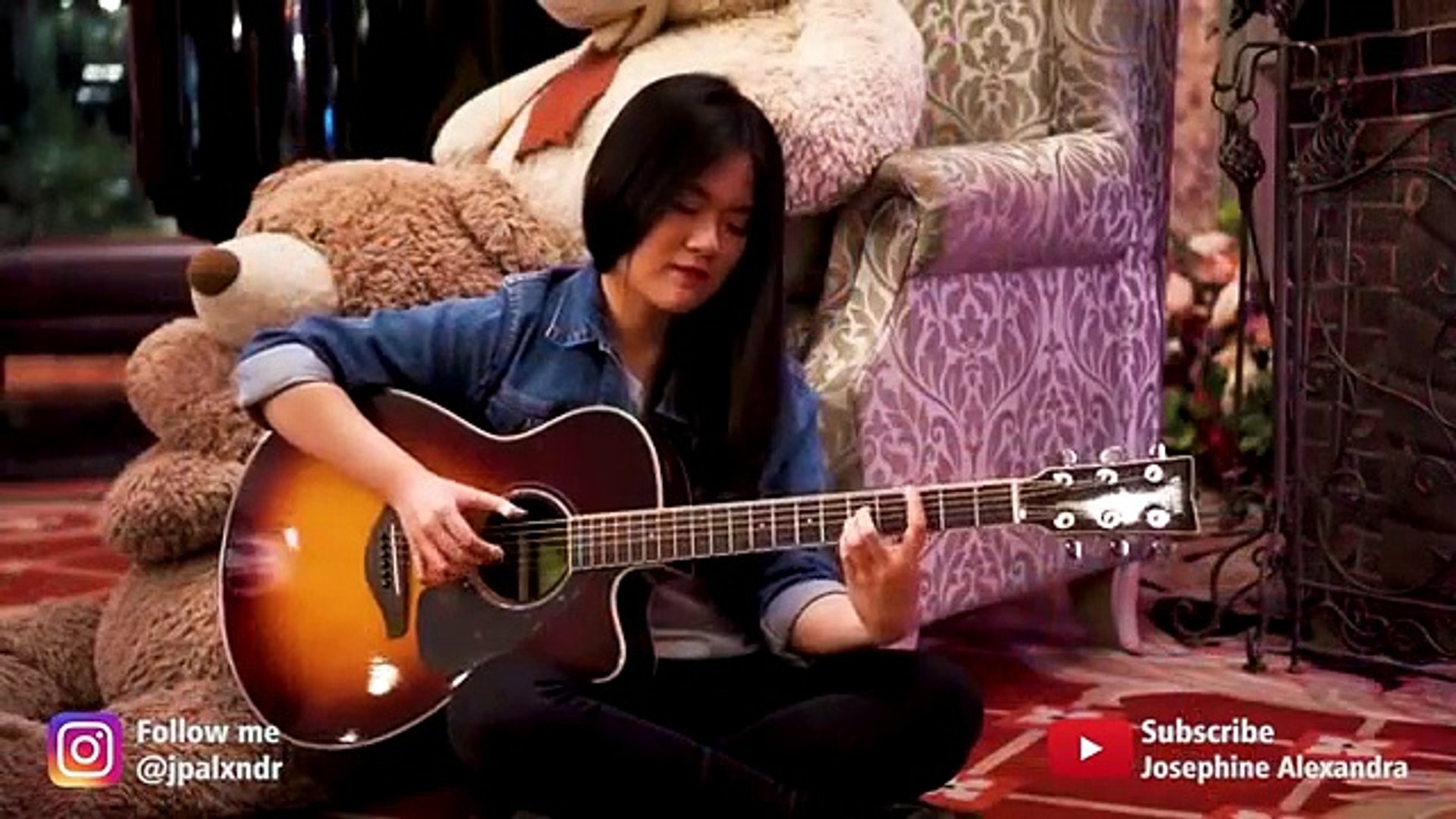 Maroon 5) Memories - Fingerstyle Guitar Cover - Josephine Alexandra - video  Dailymotion