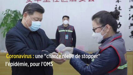 Coronavirus : une « chance réelle de stopper » l'épidémie, pour l'OMS