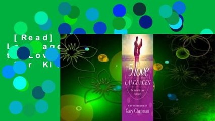 [Read] The 5 Love Languages: The Secret to Love That Lasts  For Kindle