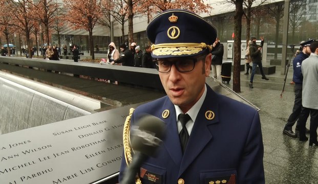 Depuis les attentats de Bruxelles, nous avons développé une nouvelle culture de sécurité pour faire face au terrorisme (commissaire Amrani)