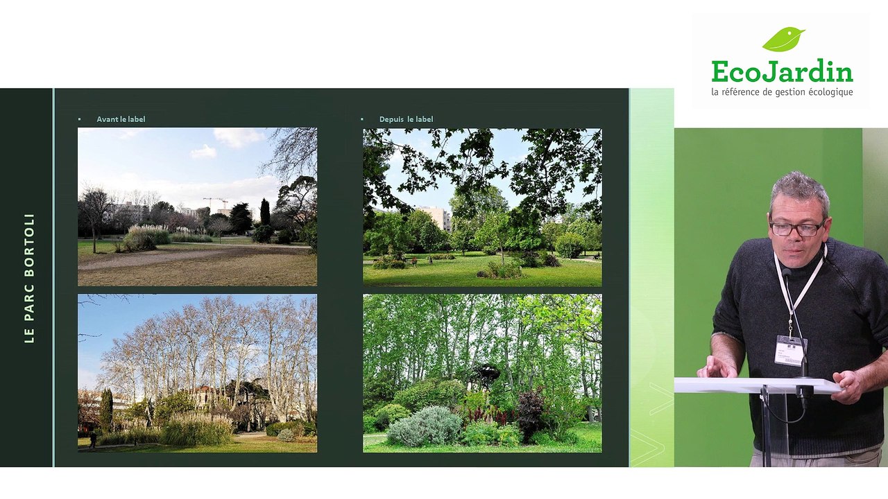 11 - Hervé Castan, Ville de Marseille - Rencontre EcoJardin 2020