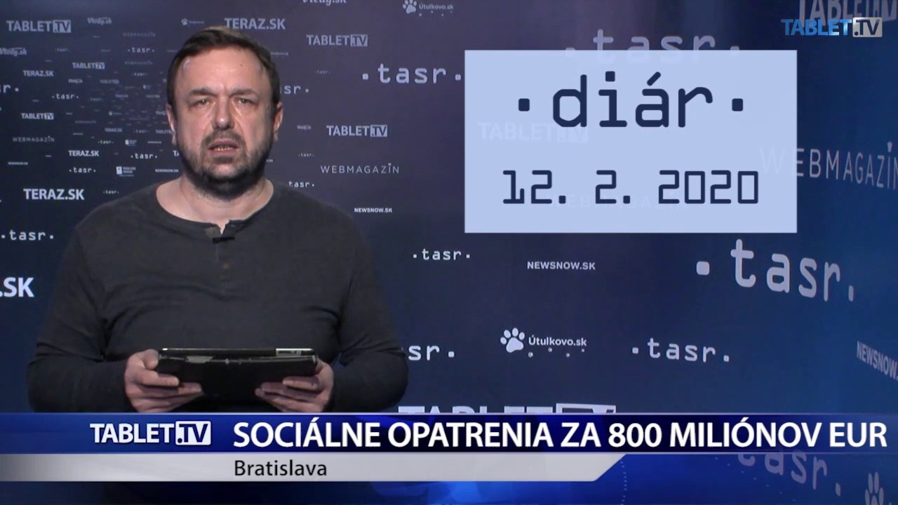 DIÁR: Vláda bude rozhodovať aj o sociálnych opatreniach za 800 miliónov eur