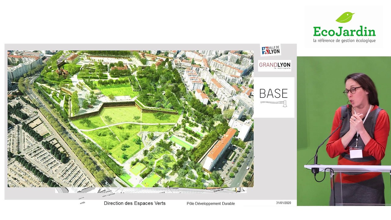 12 - Cloé Laurent et Eric Boglaenko, Ville de Lyon - Rencontre EcoJardin 2020
