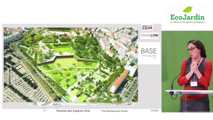 12 - Cloé Laurent et Eric Boglaenko, Ville de Lyon - Rencontre EcoJardin 2020