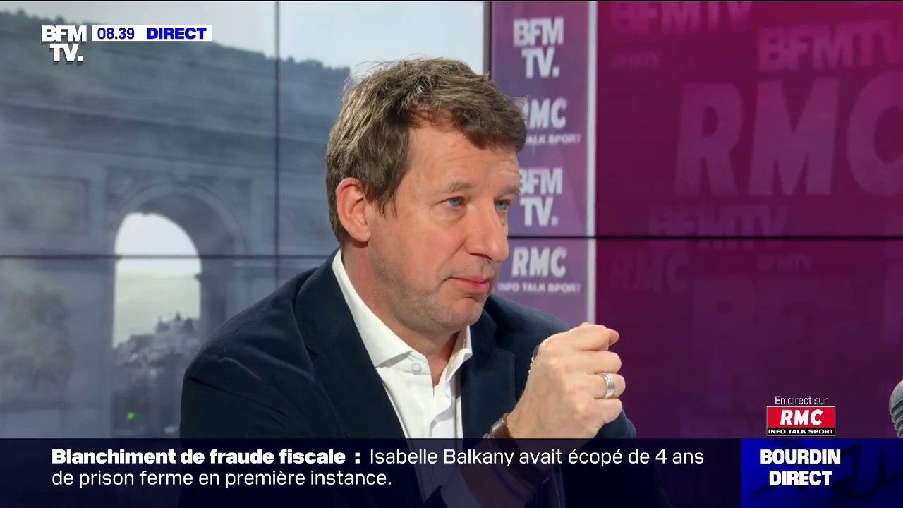 Écologie: pour Yannick Jadot, Emmanuel Macron "est prisonnier de la même logique" que François Hollande