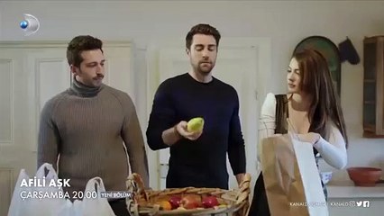 "Afili Aşk" 33. bölüm: Dağ evinde romantizm ve gerilim yan yana