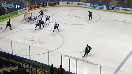 Highlights: Rebels (1) at Royals (3)