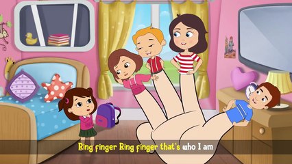 Family Finger Song- Popular Nursery Rhymes And Poems