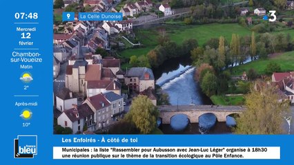 La matinale de France Bleu Creuse du 12/02/2020