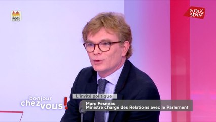 Retraites : Marc Fesneau dénonce « une stratégie de harcèlement démocratique permanent » de la France Insoumise