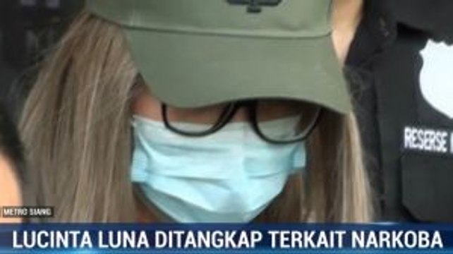 Positif Narkoba, Lucinta Luna Ditahan di Sel Khusus Polda Metro Jaya