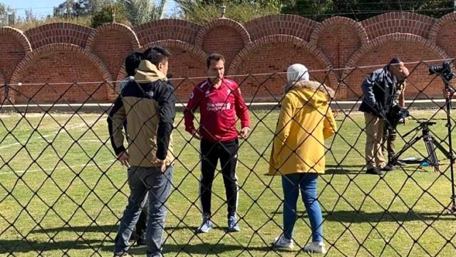Ezzeldin Bahader, 75 yaşında sahaya çıkarak dünyanın en yaşlı futbolcusu olacak